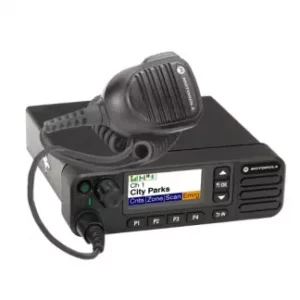 Motorola DM4601e Digital Mobile Radio & Microphone