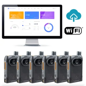 Hytera Body Worn Camera VM580D / Remote Speaker Microphone