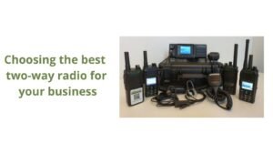 Best two way radios for business